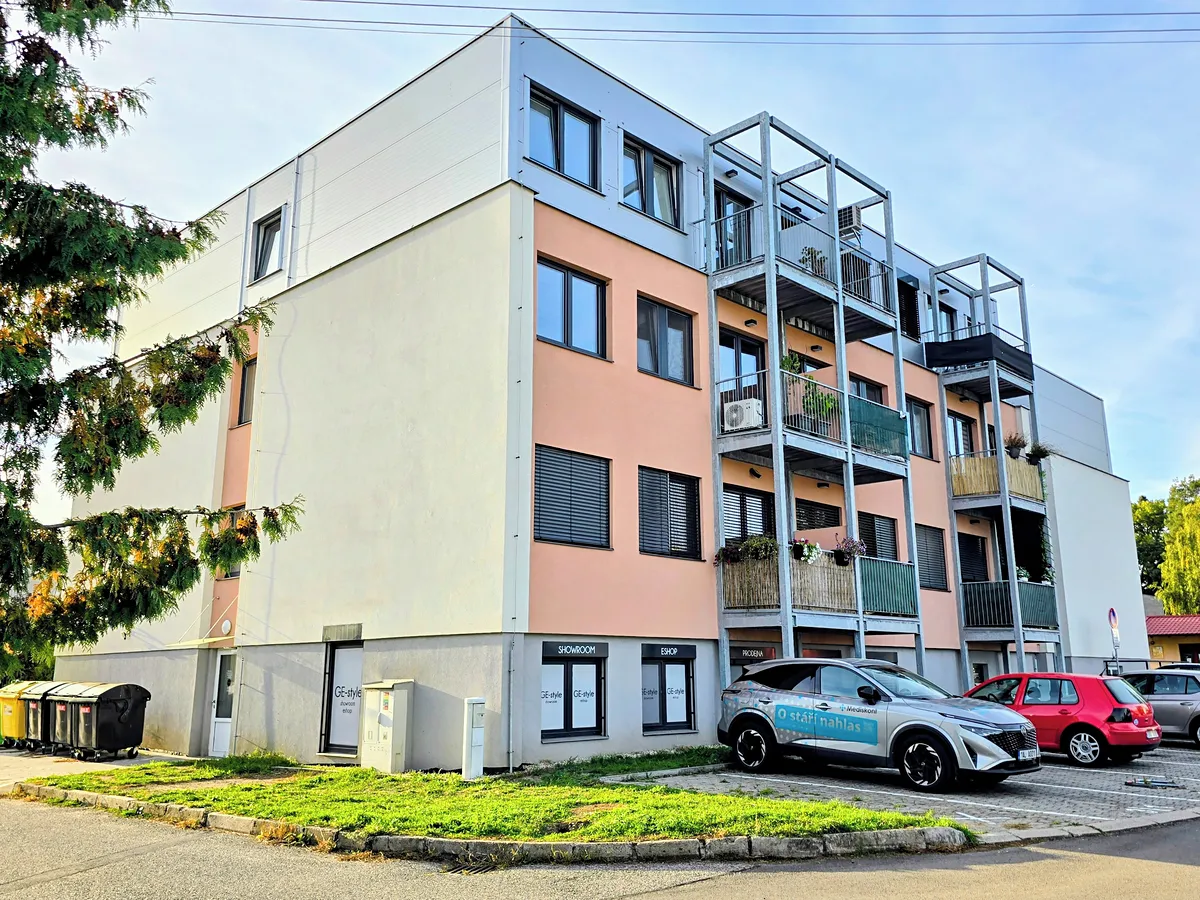 Pronájem bytu 2+kk 47 m²